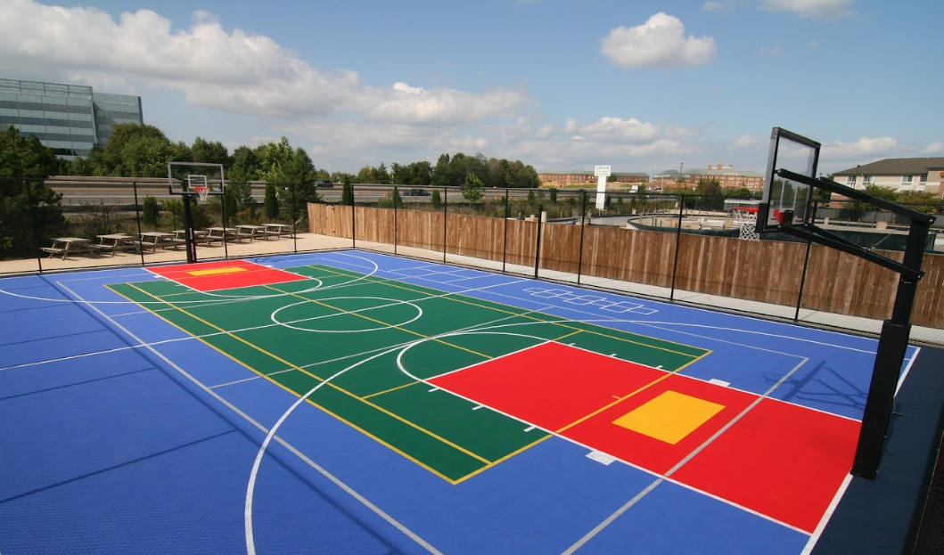 sports courts floors